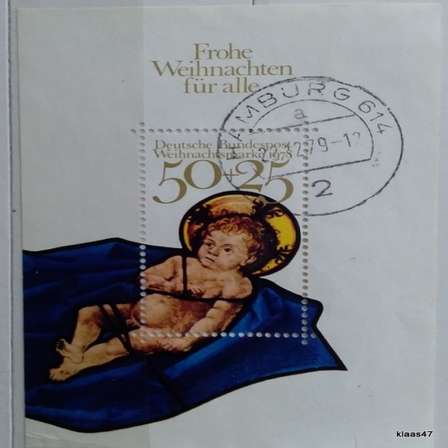 Germany & Colonies - Germany - 1978 - Frohe Weihnachten Für Alle